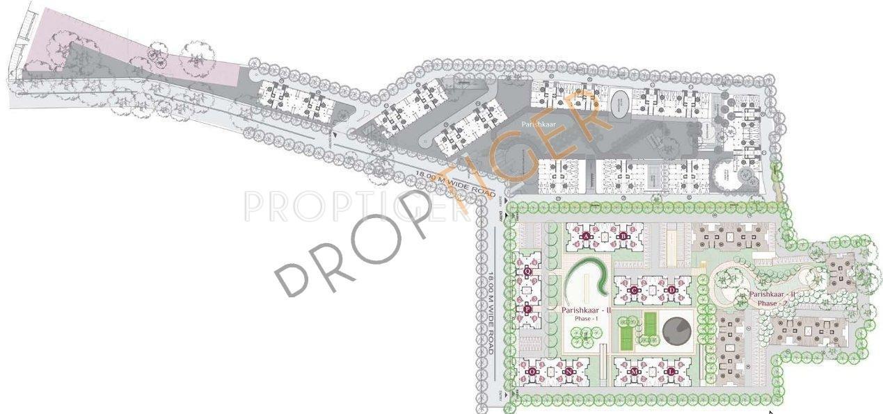 Images for Site Plan of Bsafal Parishkaar II