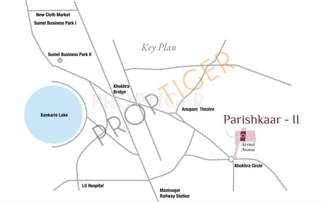 Images for Location Plan of Bsafal Parishkaar II