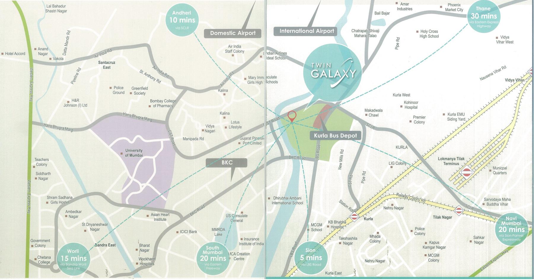 Images for Location Plan of Twin Galaxy