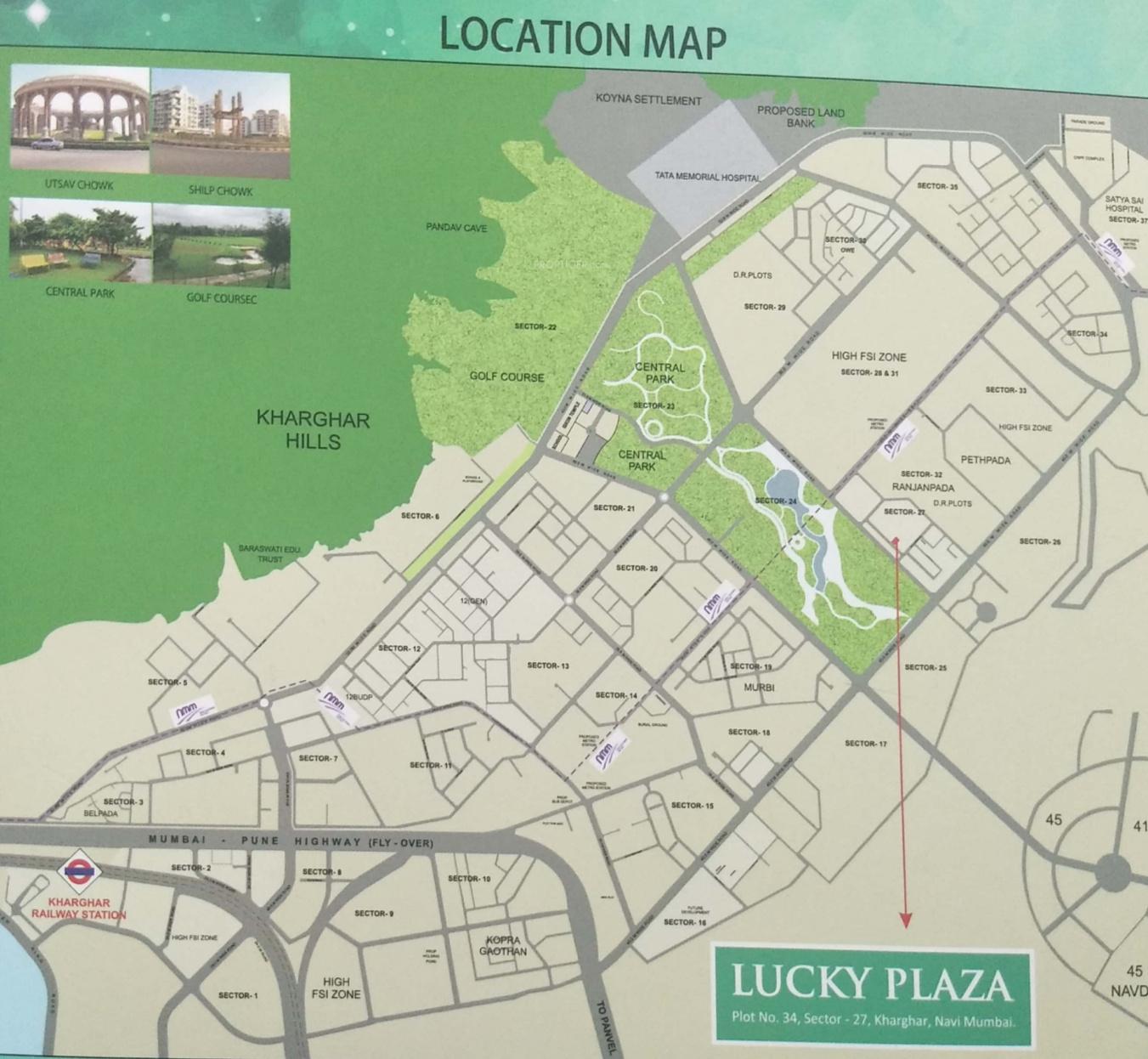 Images for Location Plan of Lucky Homes Lucky Plaza
