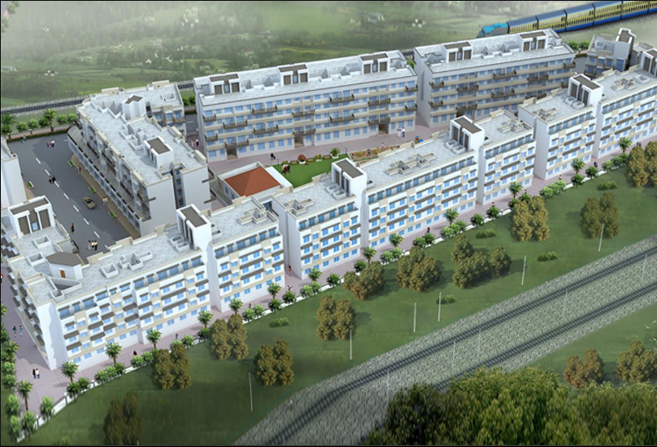 raj-baug-phase-iii Images for Elevation of Nehal Raj Baug Phase III