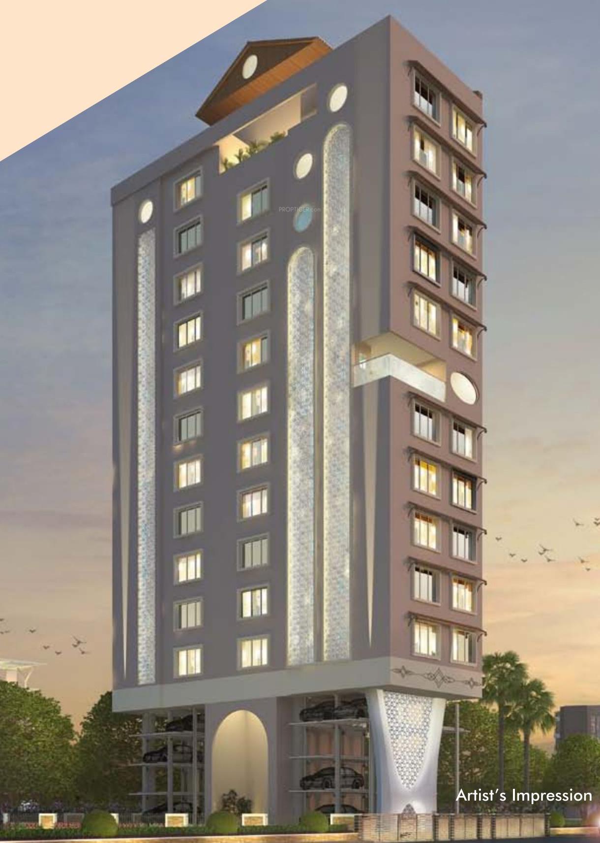 Images for Elevation of Garodia Girivan Shivkunj