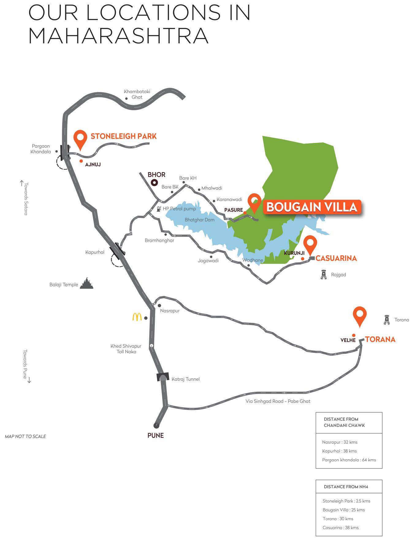 Images for Location Plan of Synergy Bougain Villa Cluster 1