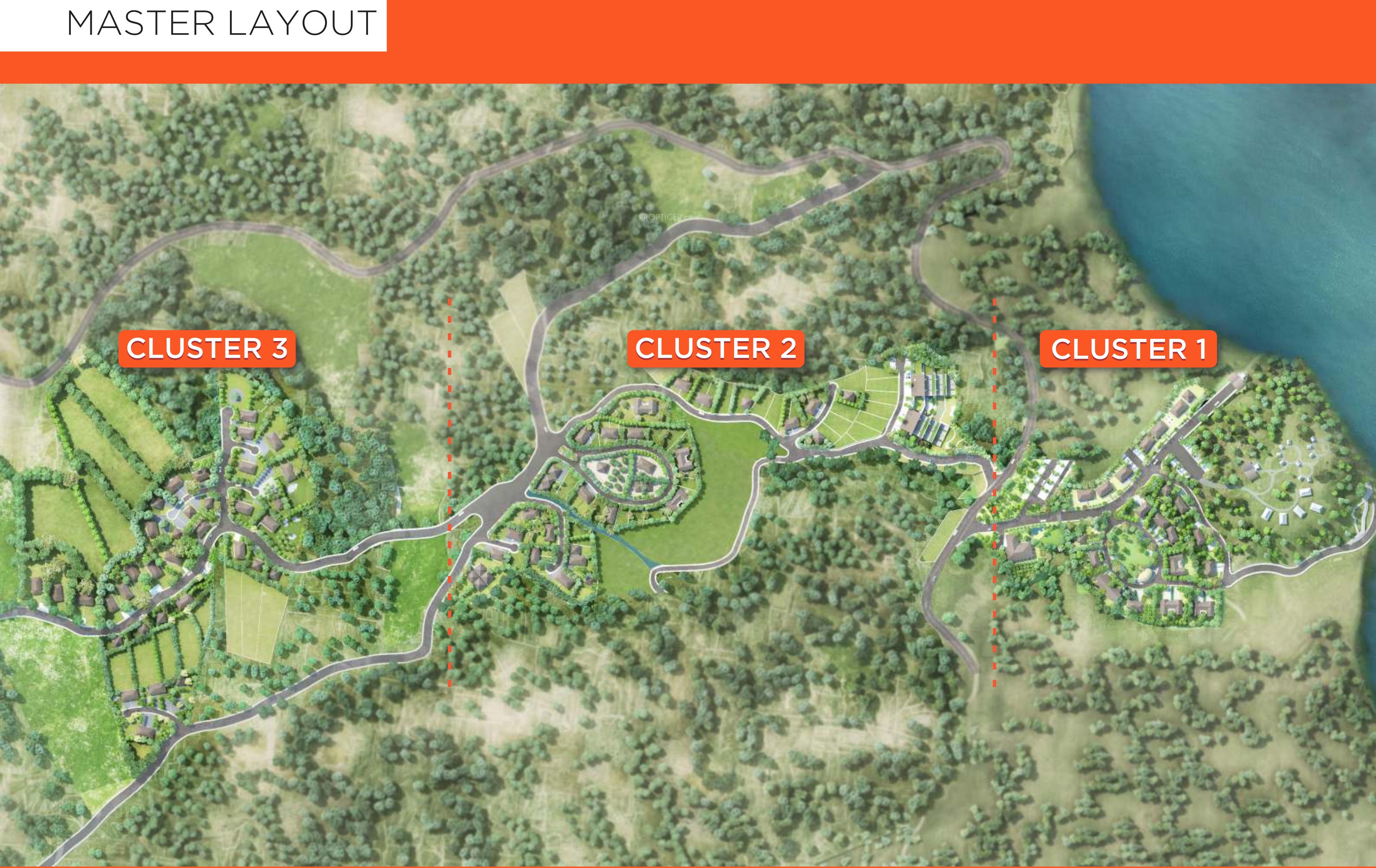 Images for Master Plan of Synergy Bougain Villa Cluster 1