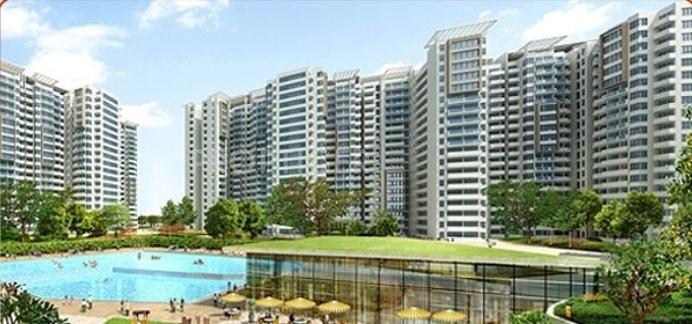 hanging-gardens Images for Elevation of Amrapali Hanging Gardens