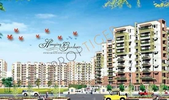hanging-gardens Images for Elevation of Amrapali Hanging Gardens