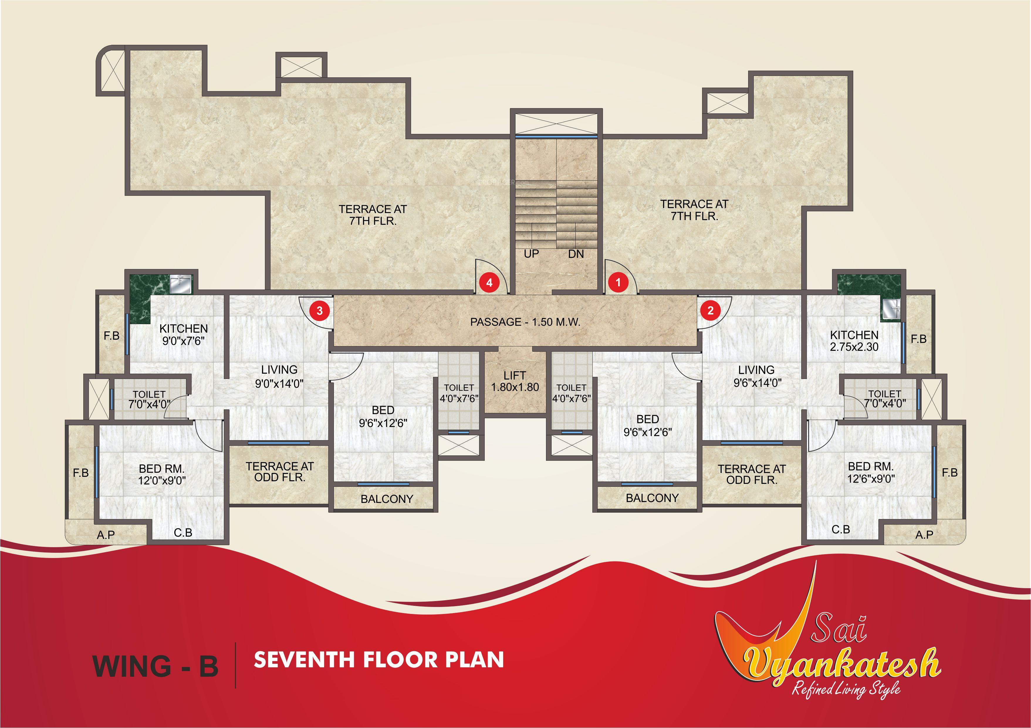 Images for Cluster Plan of OSSK Sai Vyankatesh