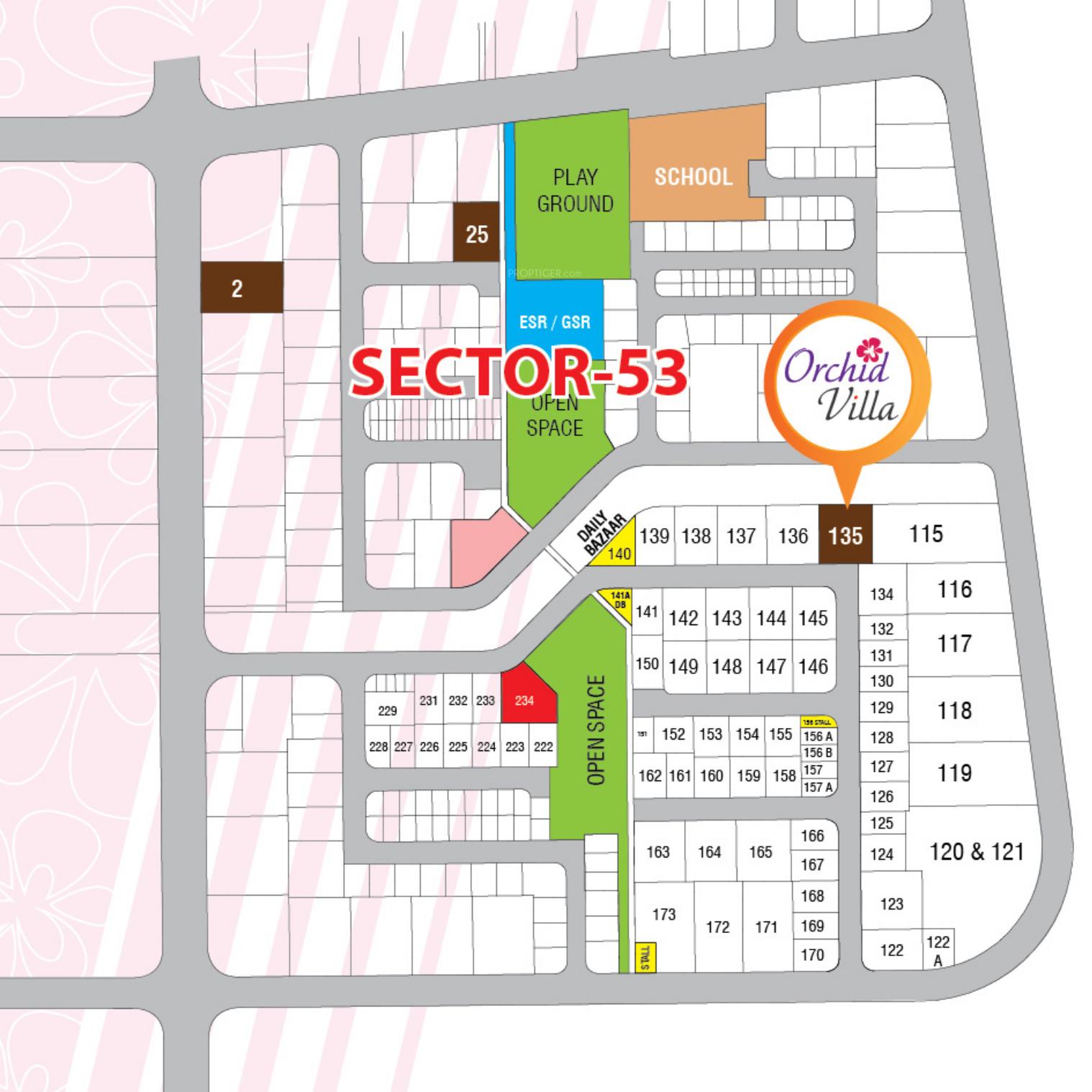 Images for Location Plan of Villa Orchid Villa