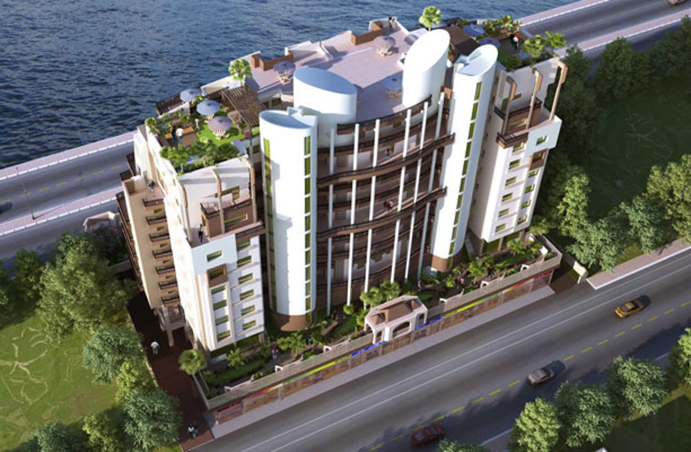 Images for Elevation of Orient Lake View Apartment