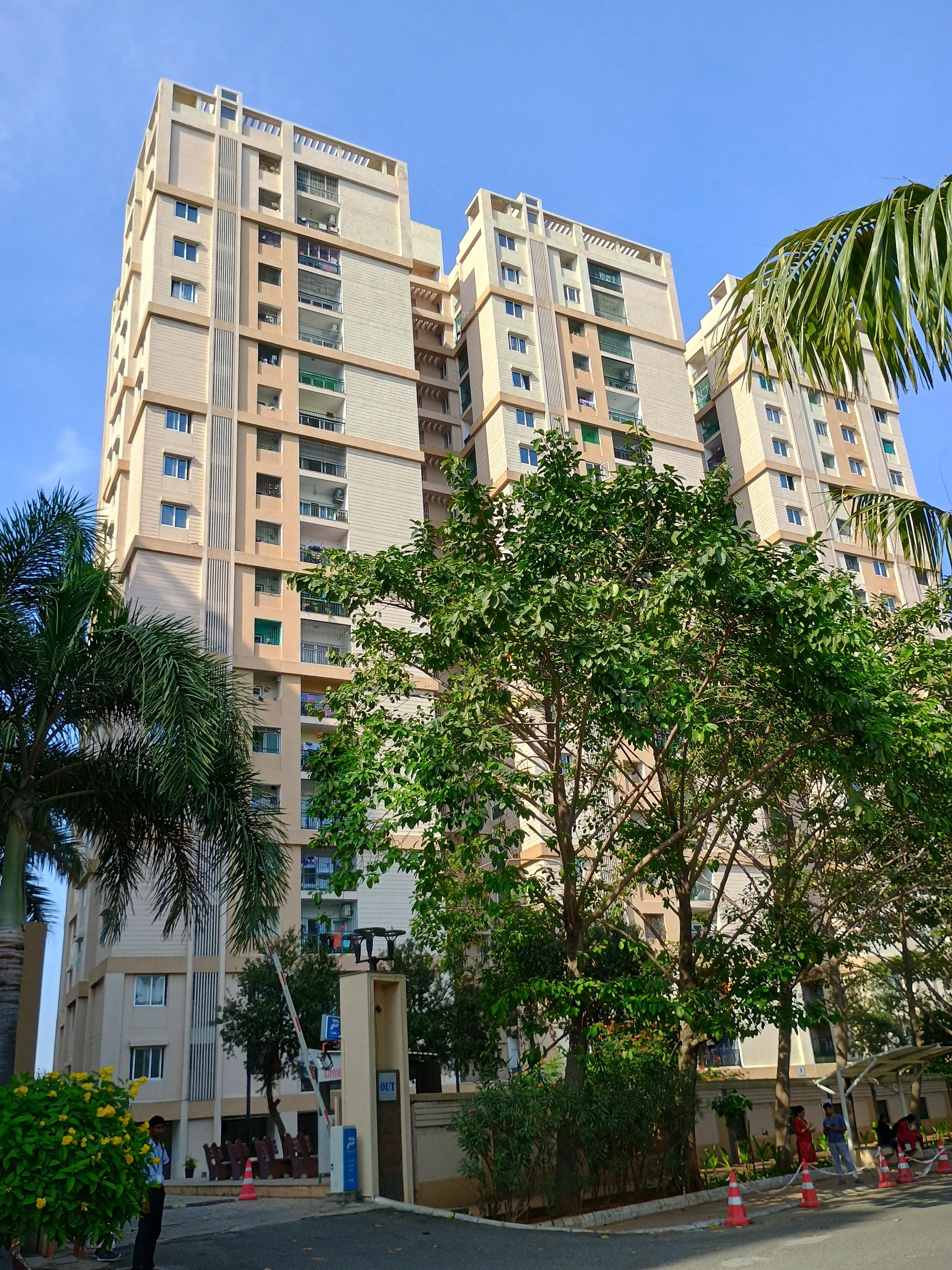 pride-towers Elevation