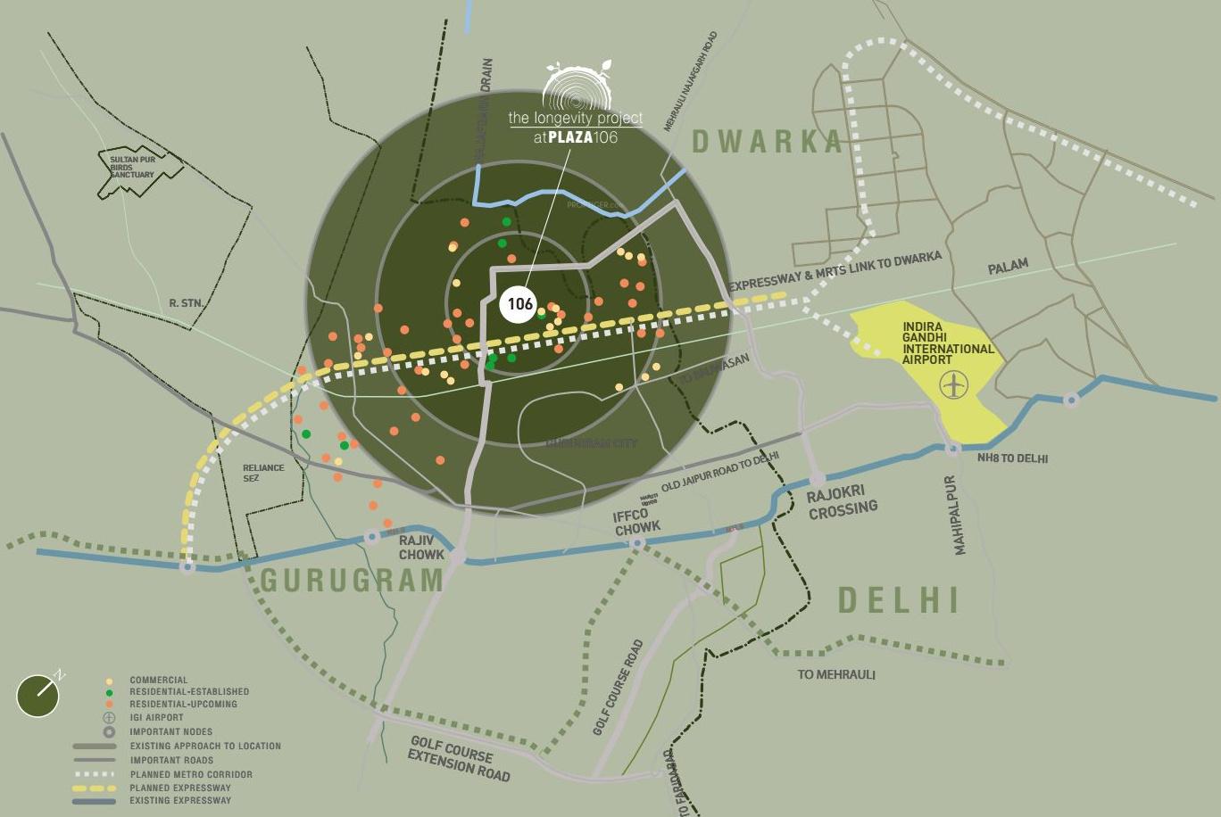 Images for Location Plan of Viridian The Longevity Project At Plaza 106