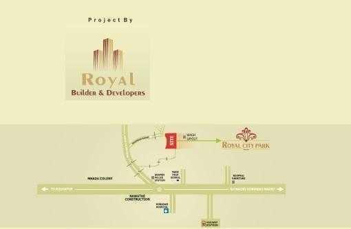 city-park Location Plan