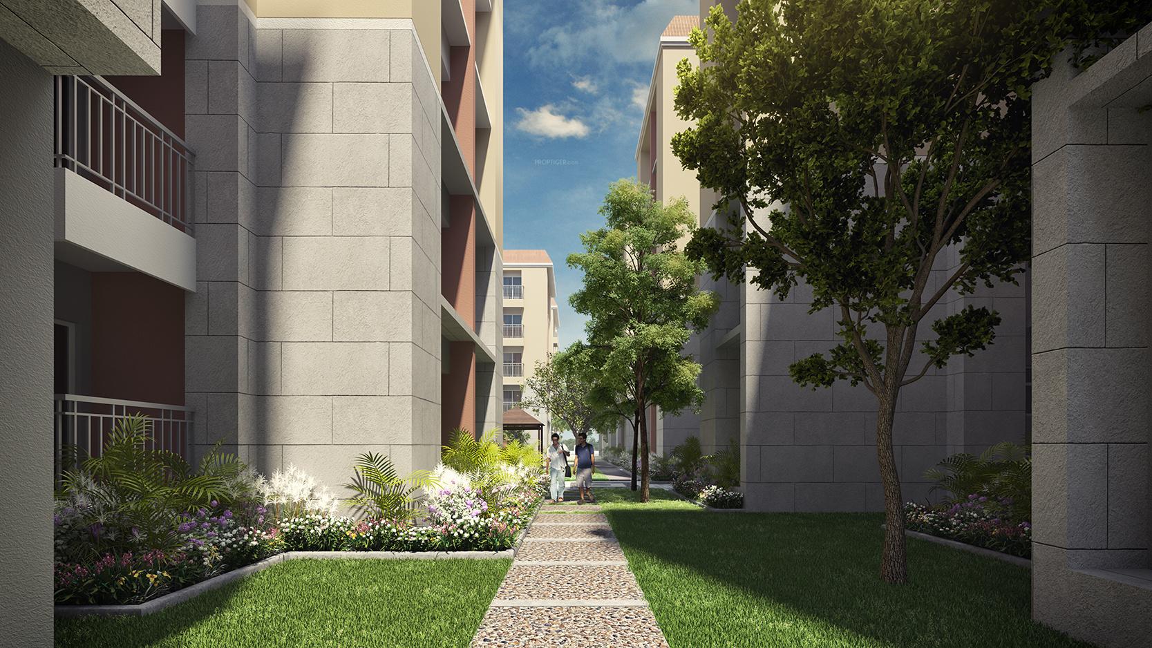 Images for Elevation of Riya Manbhari Greens Phase II