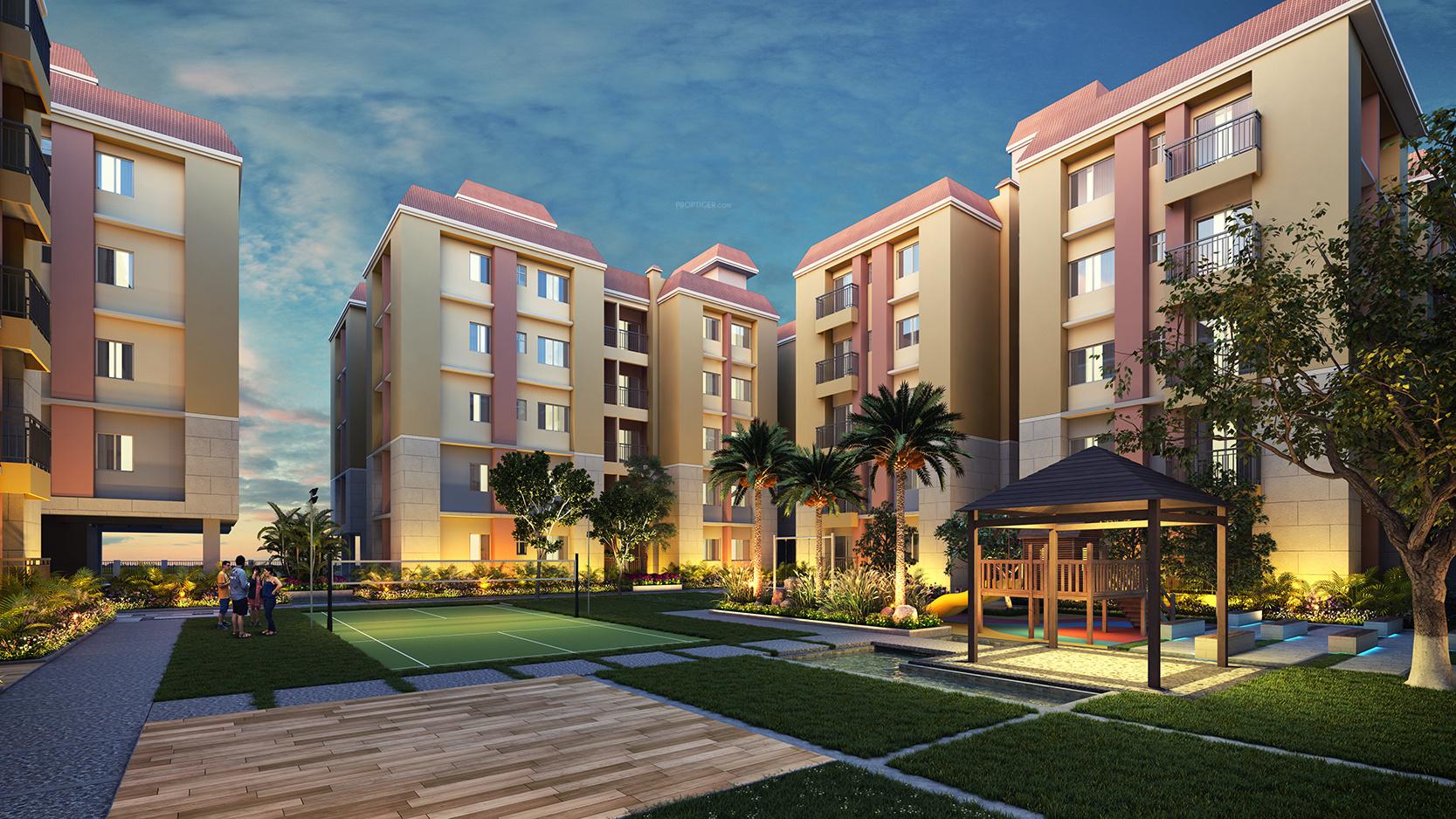 Images for Elevation of Riya Manbhari Greens Phase II