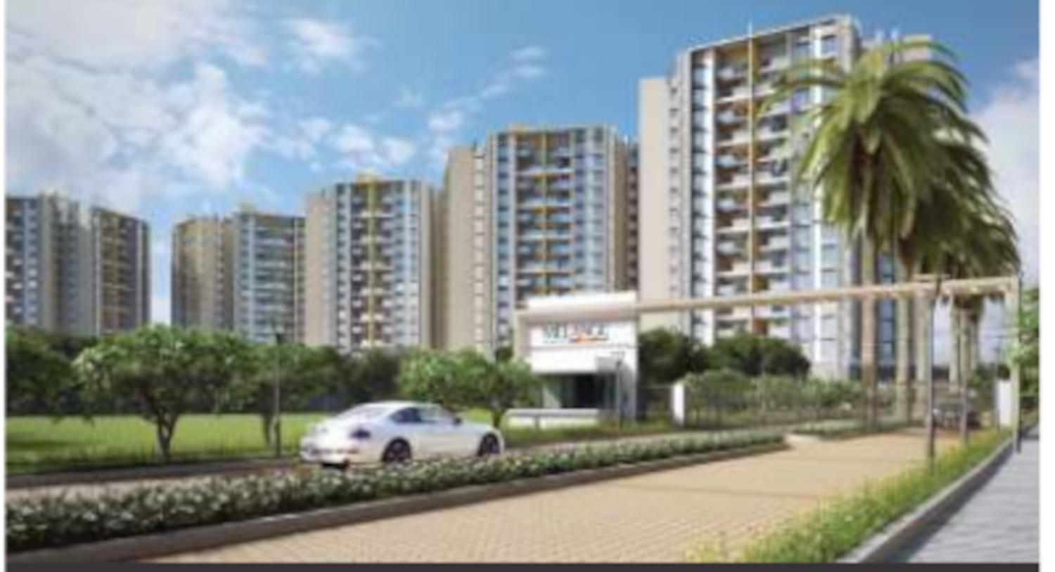 melange-residences-phase-iii Elevation