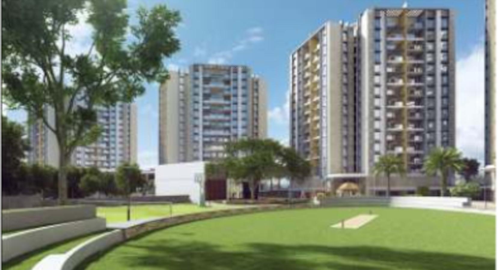 melange-residences-phase-iii Elevation