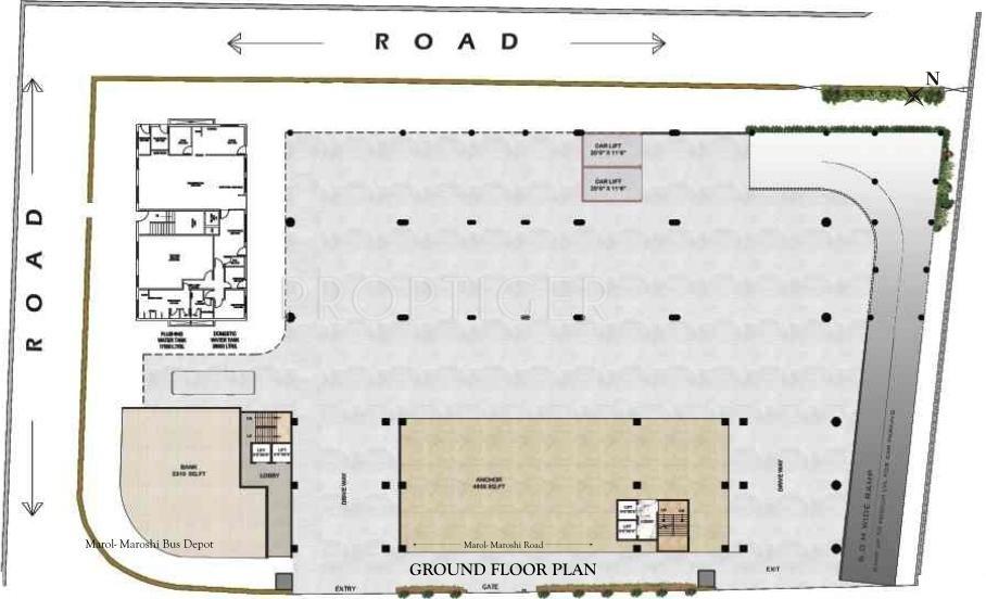 empress-heights Images for Site Plan of Dhruvi Empress Heights