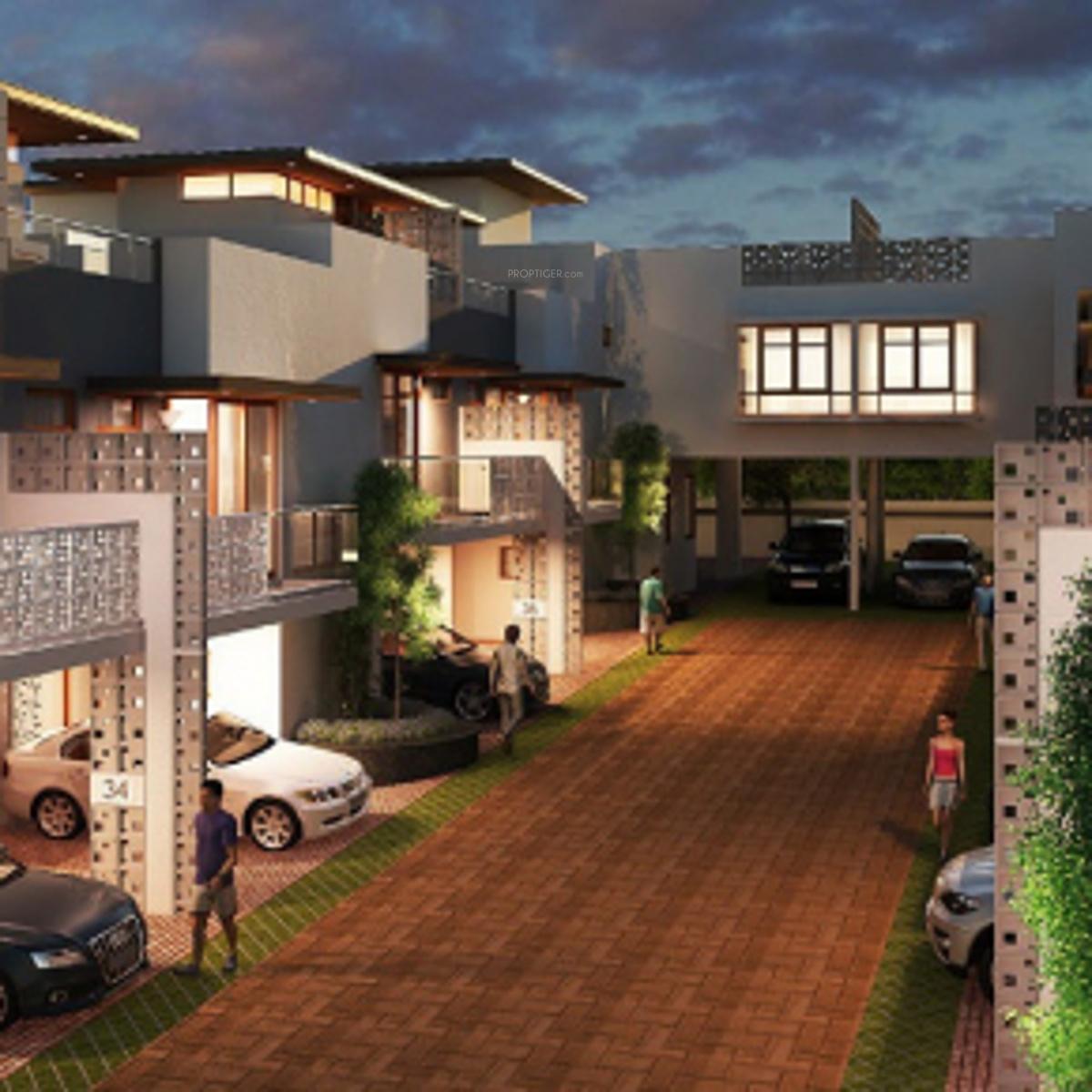 courtyard-p4 Images for Elevation of Mantri Courtyard P4