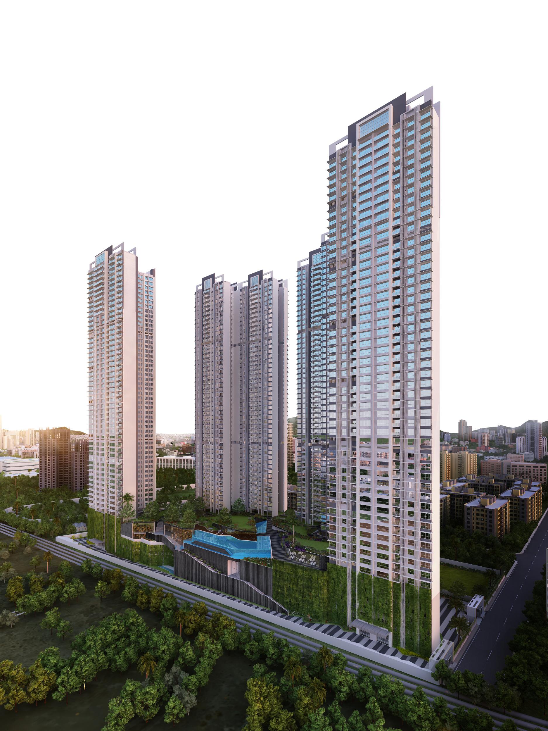 Images for Elevation of Sheth Montana Phase 3