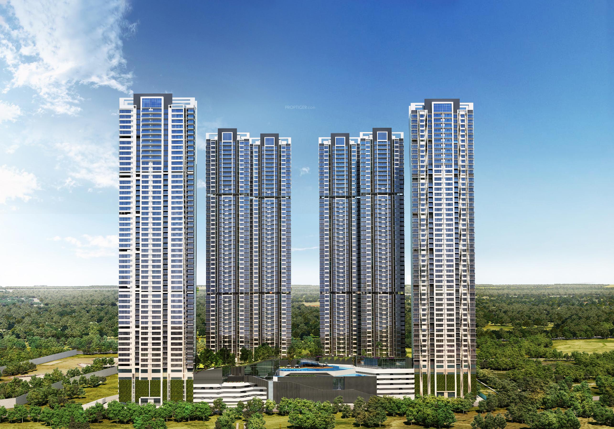 Images for Elevation of Sheth Montana Phase 3