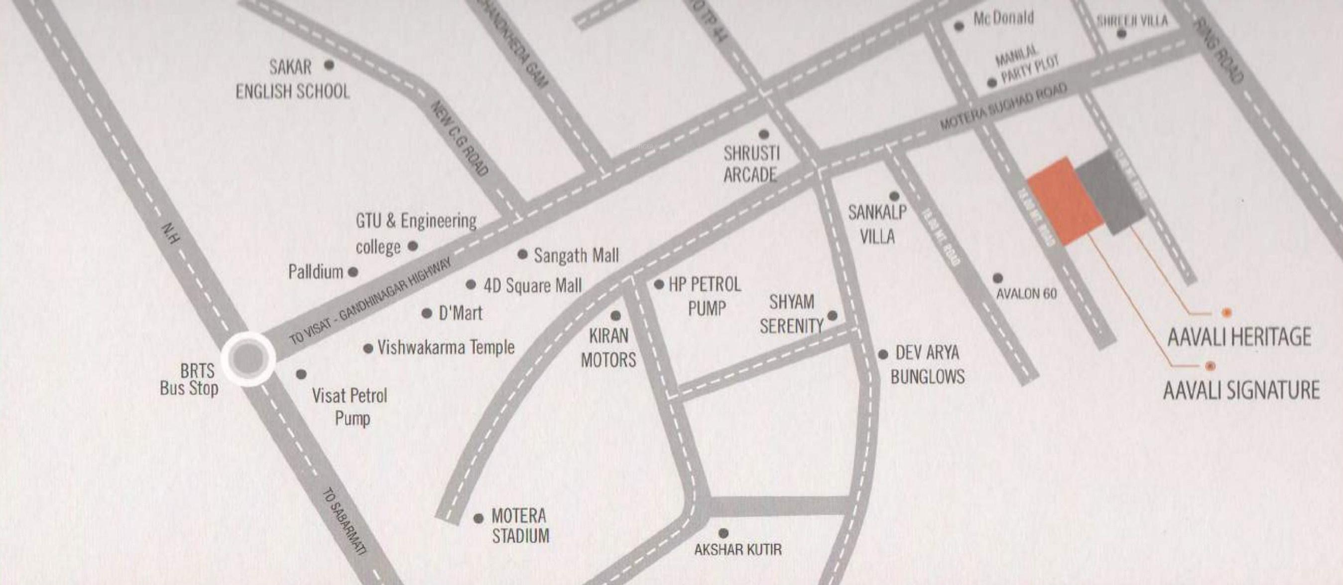 Images for Location Plan of H R Aavali Heritage