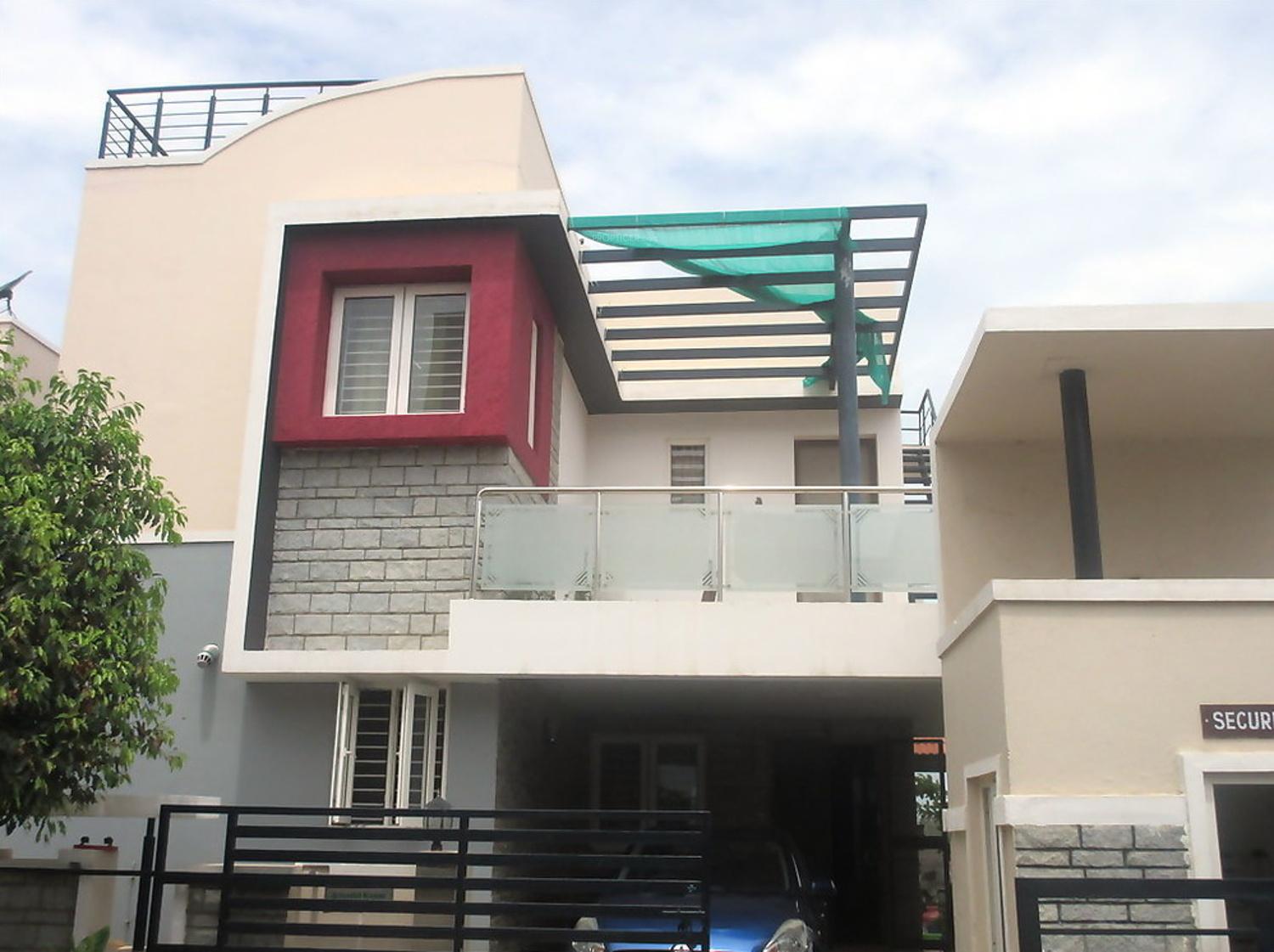 Images for Elevation of ABI Green Field Nandhavanam