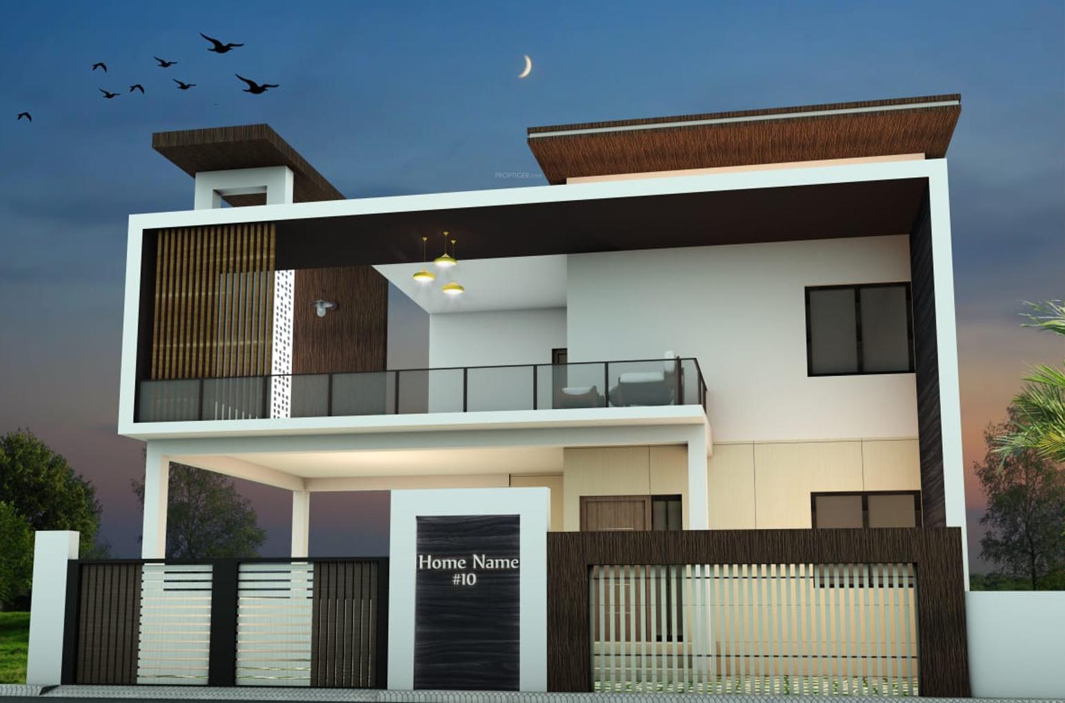 Images for Elevation of ABI Green Field Bougainvillea