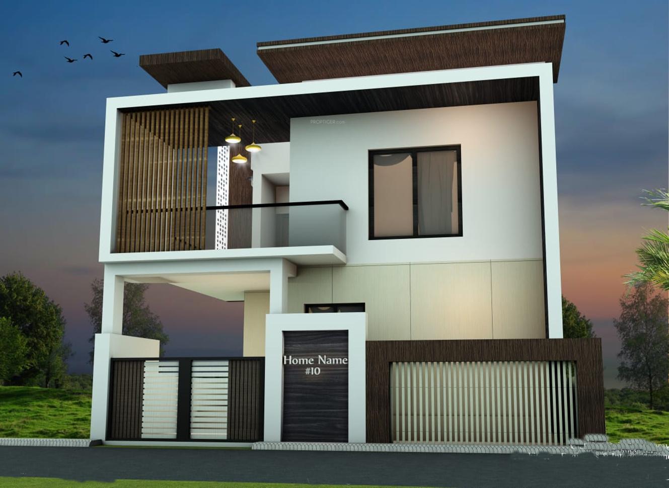 Images for Elevation of ABI Green Field Bougainvillea