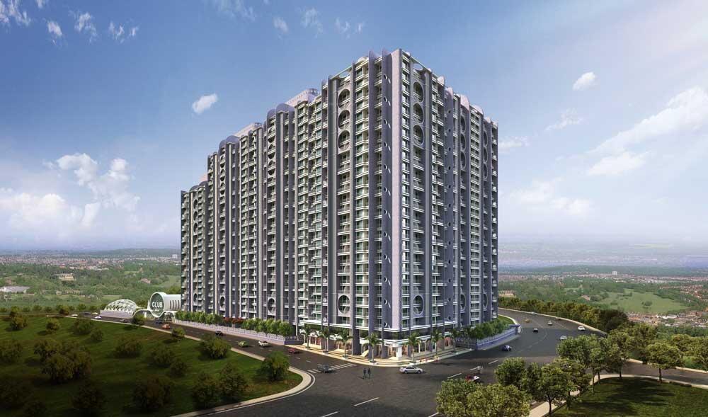 vedant-millenia-happiness-phase-ii-wing-a Elevation