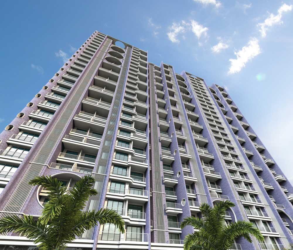 vedant-millenia-happiness-phase-ii-wing-a Elevation