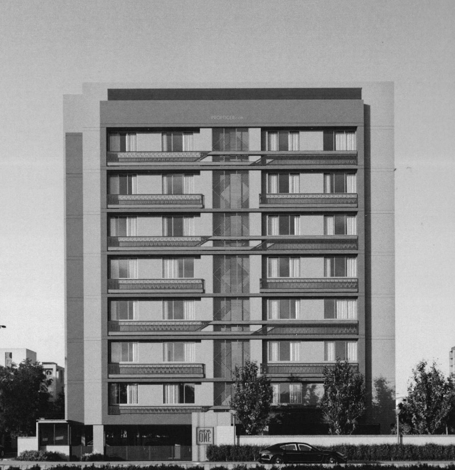 Images for Elevation of Aikya One