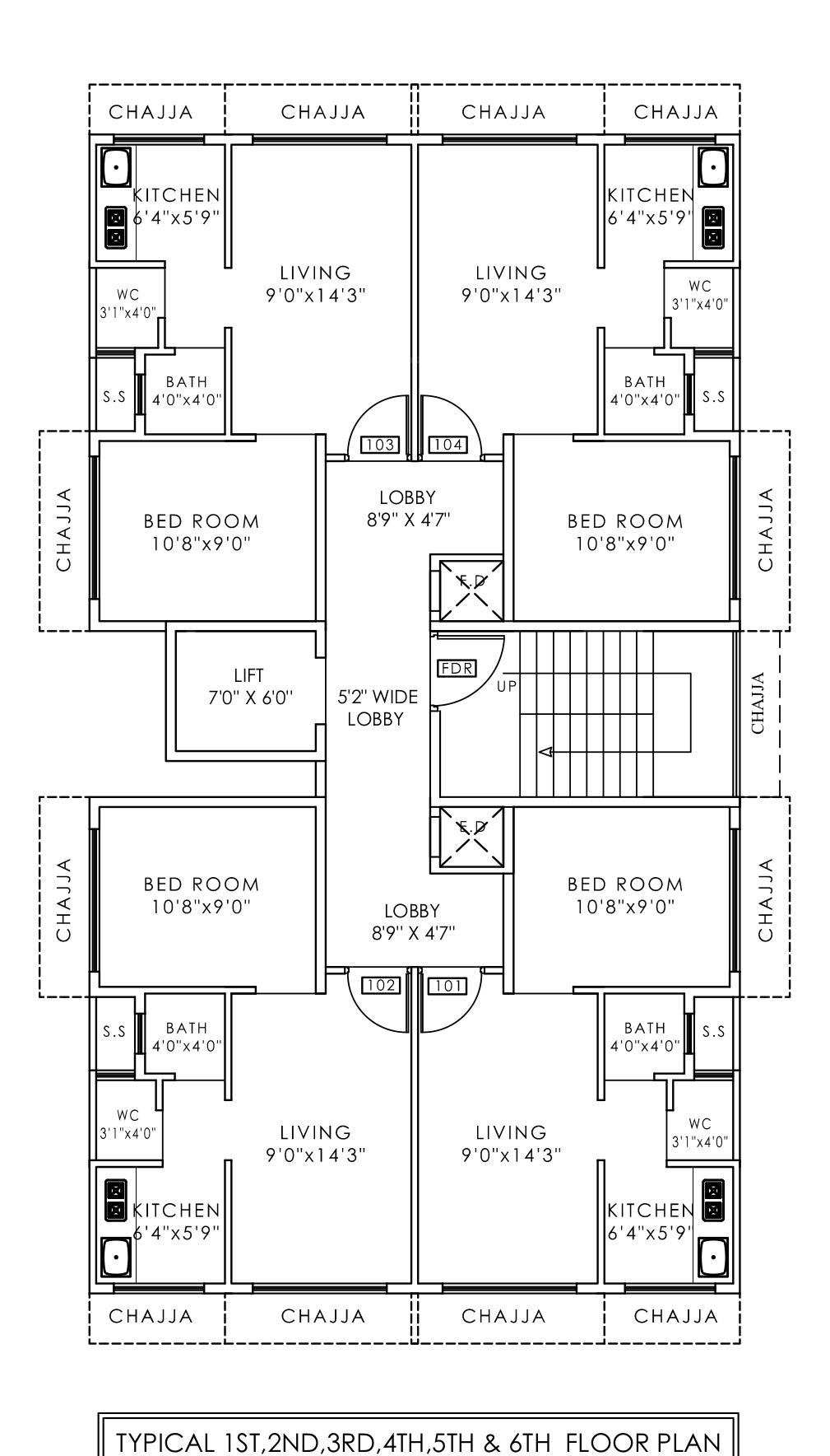 galaxy-apartments Galaxy Apartments Cluster Plan