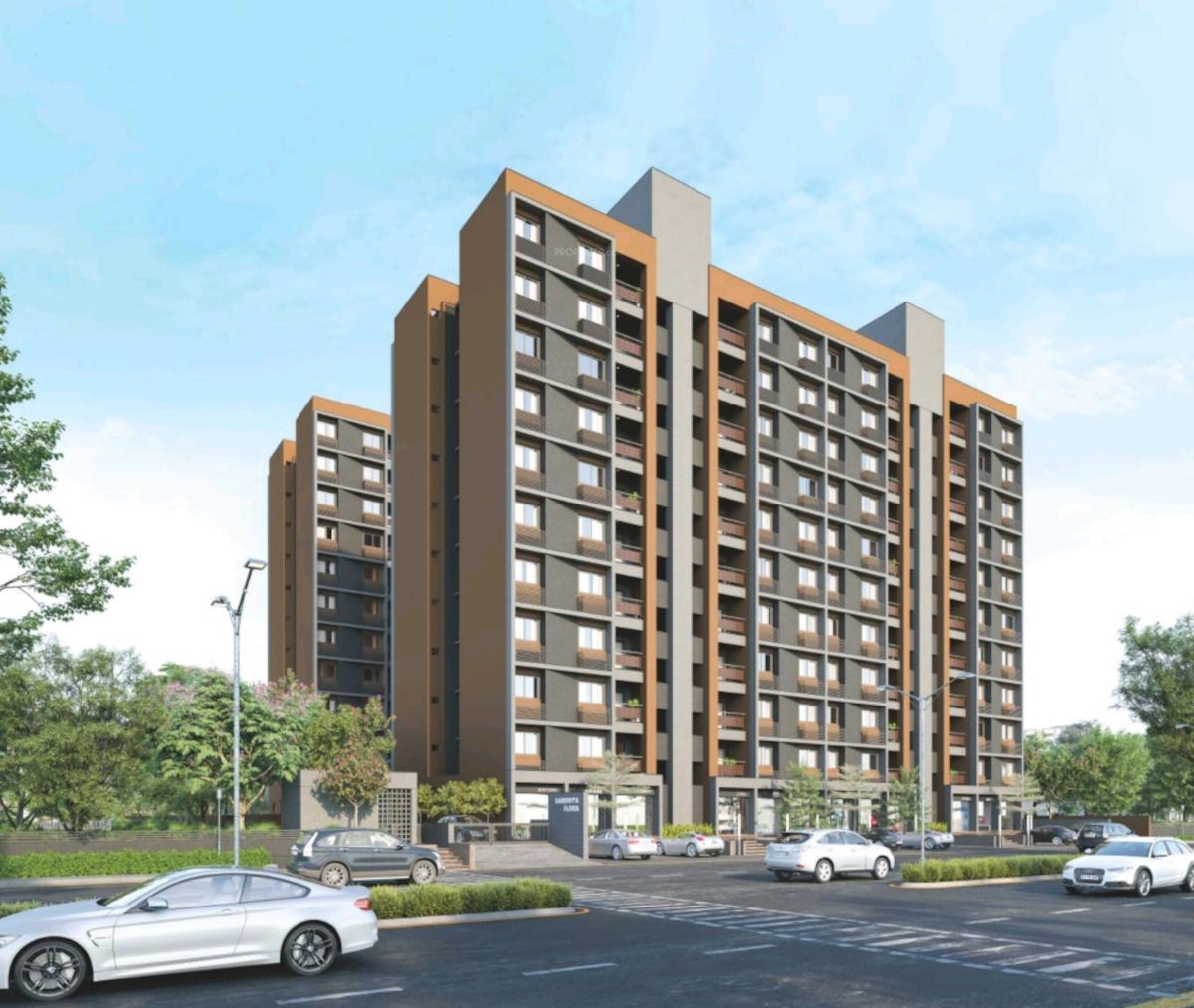 shree-sanidhya-flora Images for Elevation of Milap Shree Sanidhya Flora