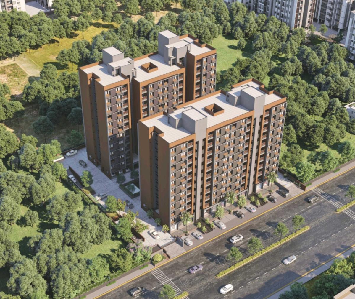 shree-sanidhya-flora Images for Elevation of Milap Shree Sanidhya Flora