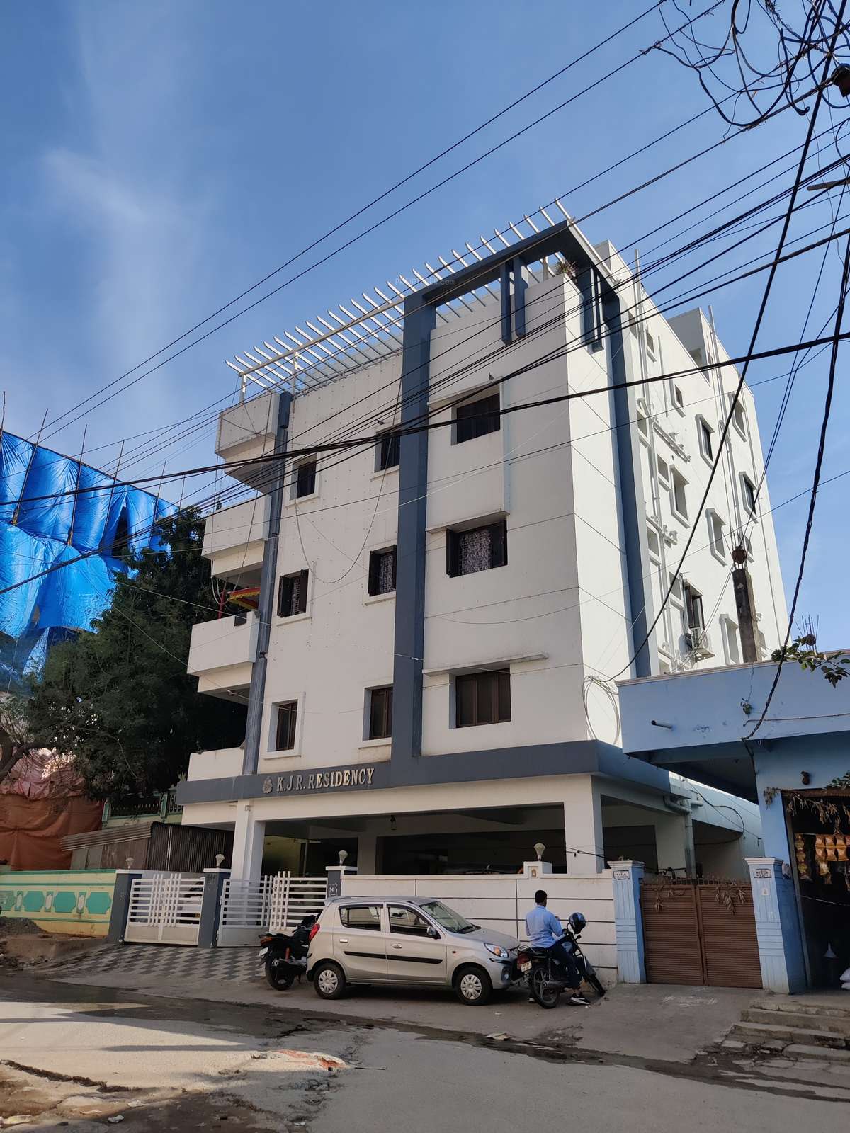 kjr-residency Elevation