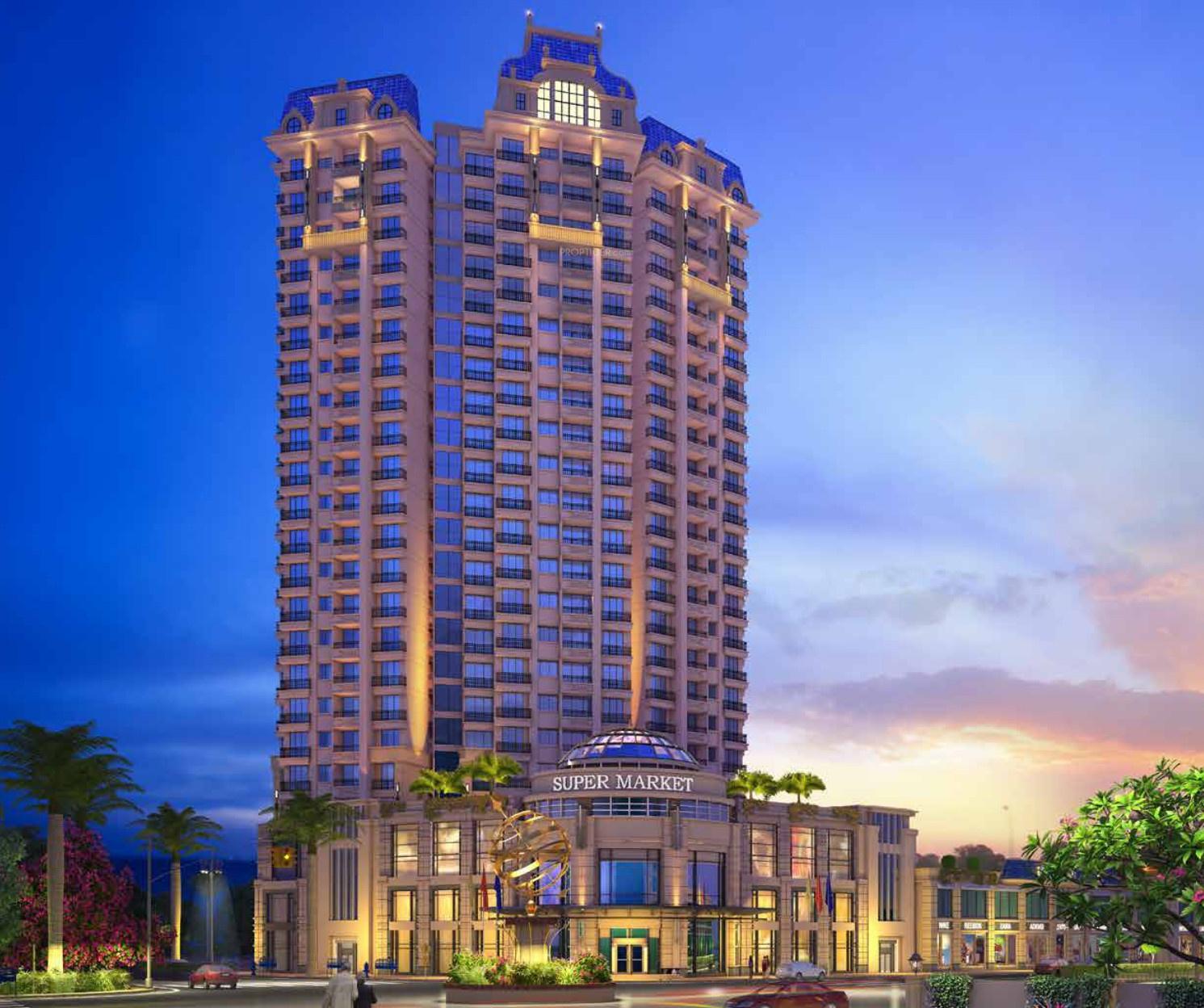 city-phase-1a Elevation