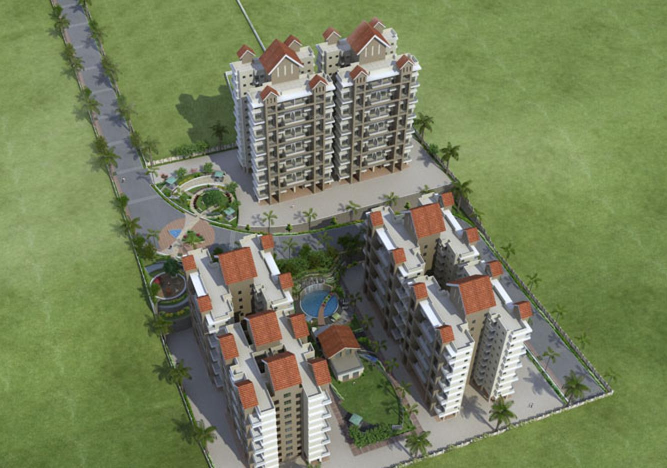 Images for Layout Plan of Vedant Kingston Serene Phase 2 A1 A2 B1 And B2 Wing