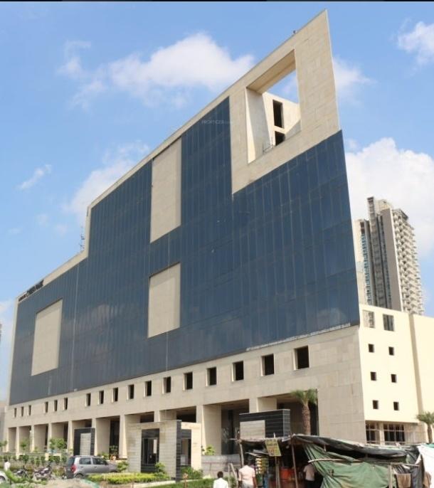 cyber-park Elevation