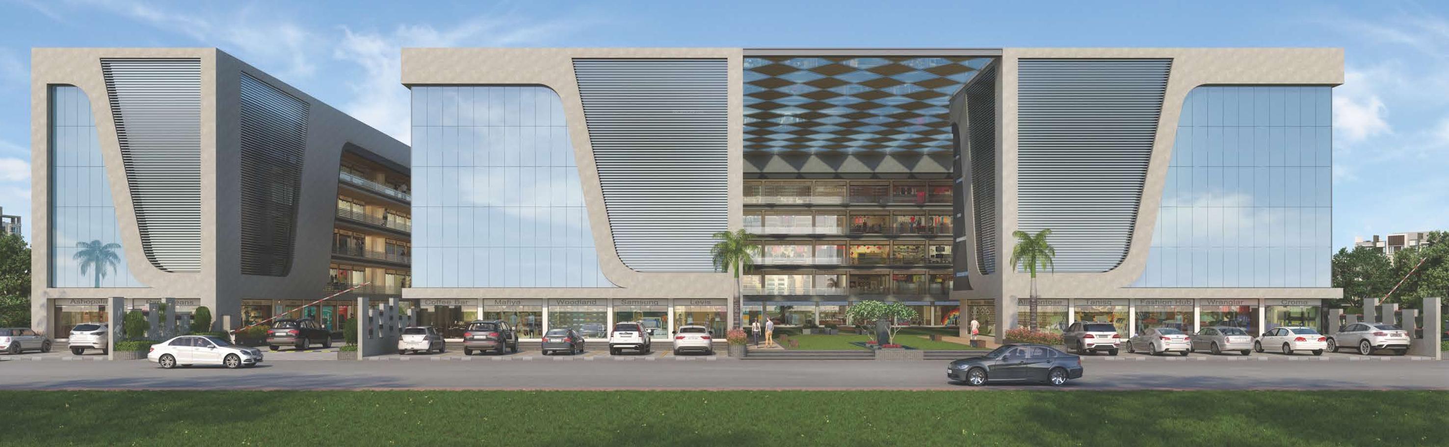 Images for Elevation of Dharmadev Swaminarayan Business Park