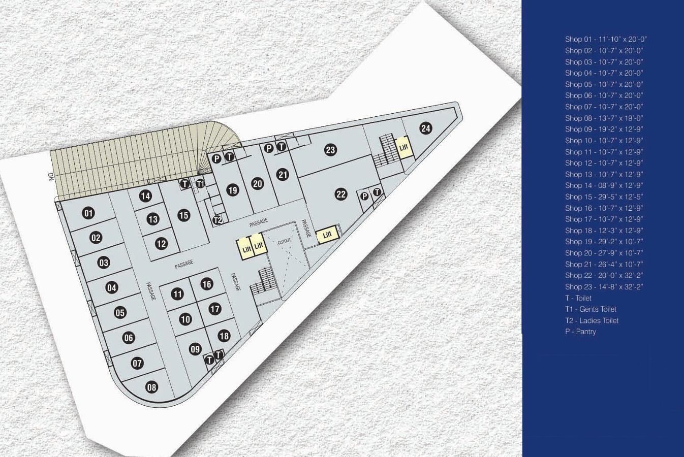 Images for Cluster Plan of Gayatri Vmp Business Hub