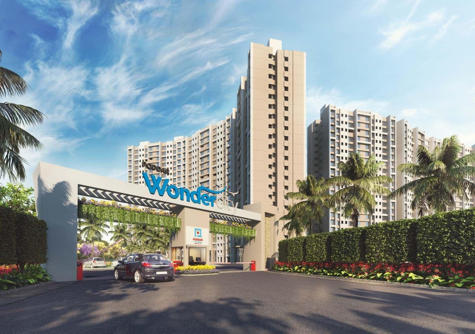 wondercity-phase-i Images for Elevation of Poddar Wondercity Phase I