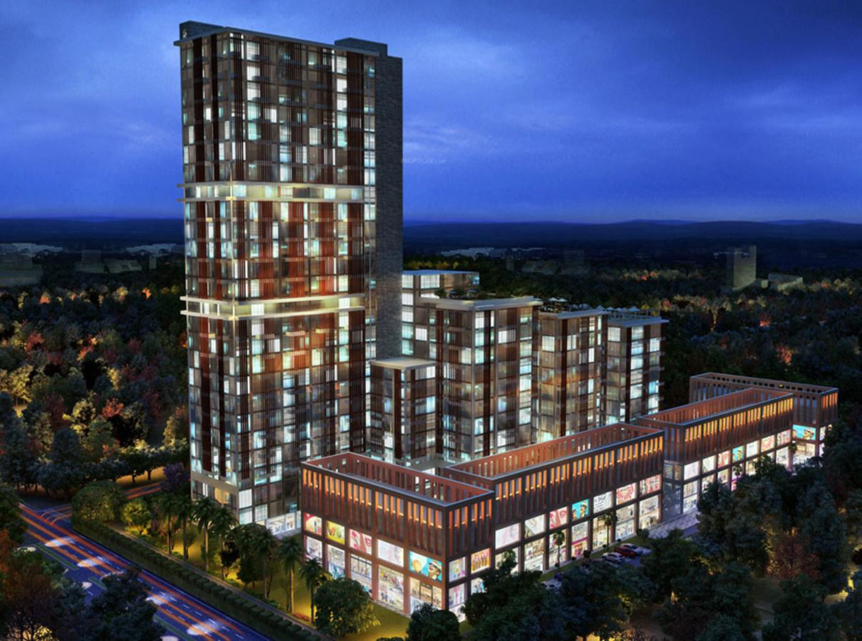 trade-centre Images for Elevation of Urbtech Trade Centre