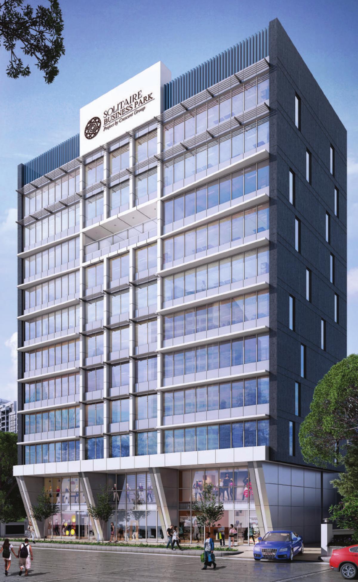 Images for Elevation of Crescent Solitaire Business Park