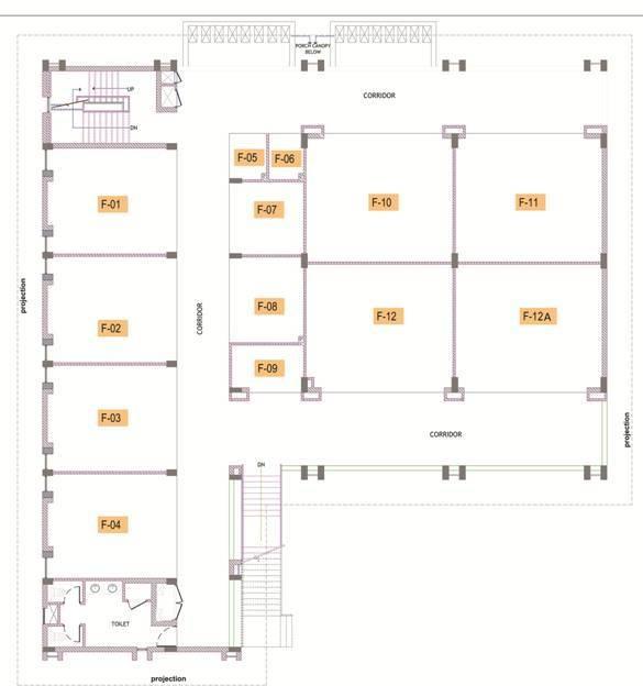 Images for Cluster Plan of Jaypee Klassic Arcade