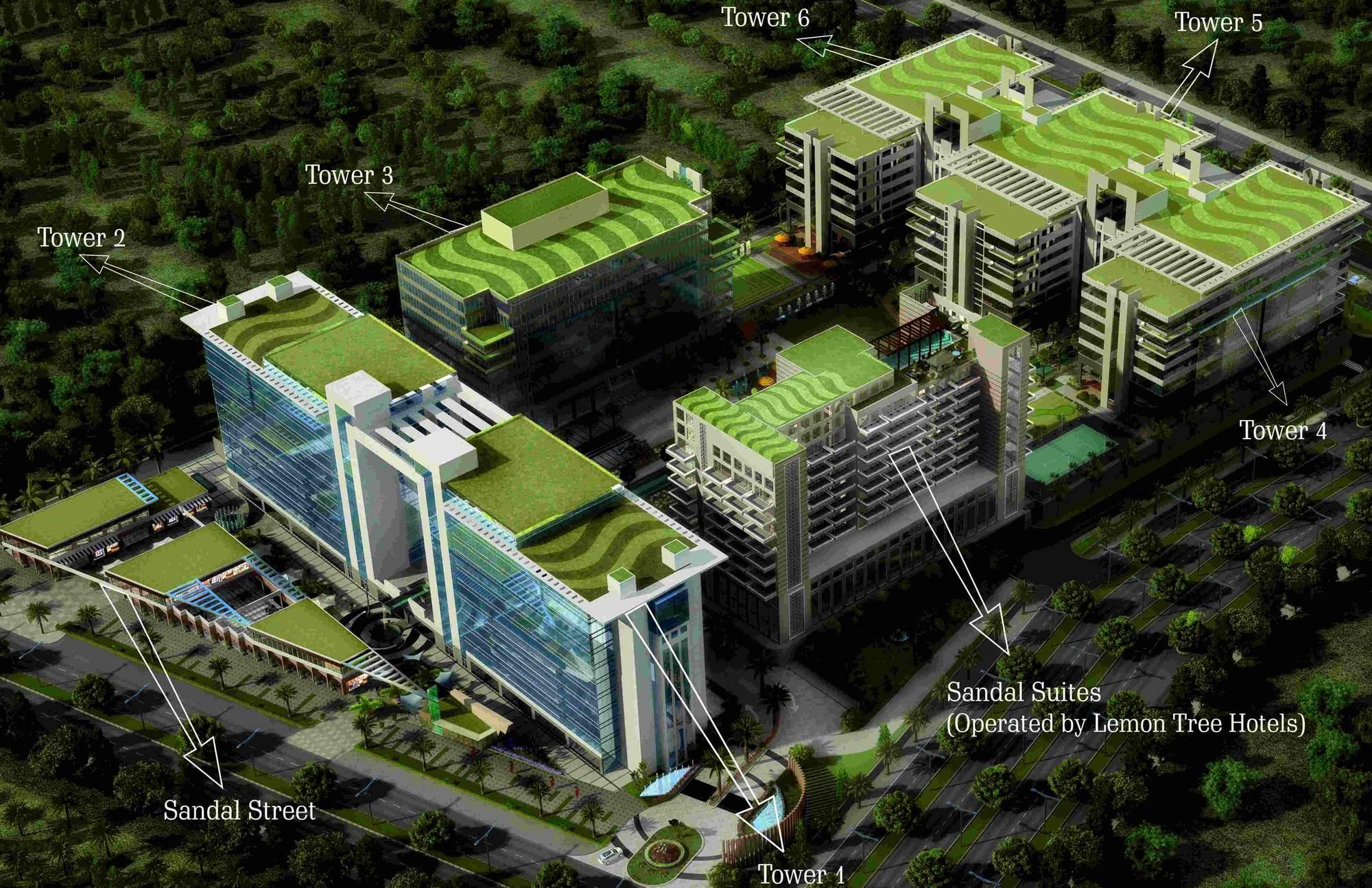 Images for Site Plan of Assotech Sandal Street