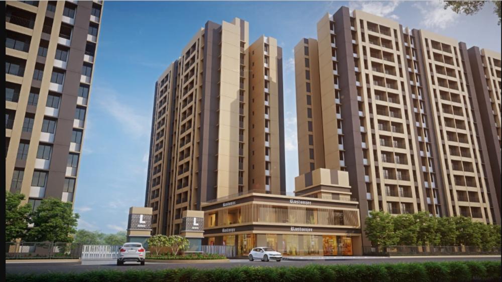 virar-avenue-l1-l2-and-l4-wing-i-and-j Elevation