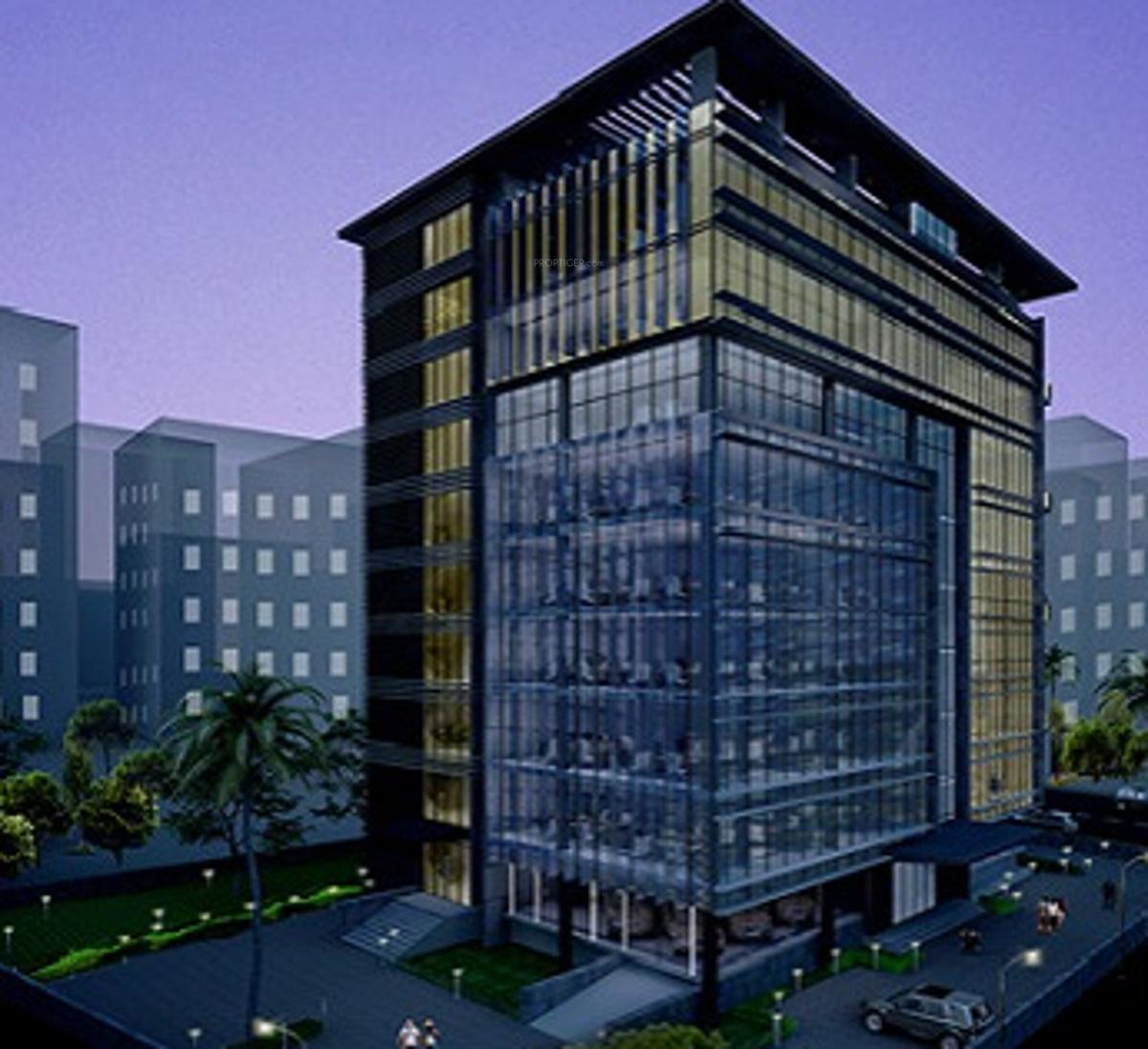 Images for Elevation of Prasad Sai Prasad Tower