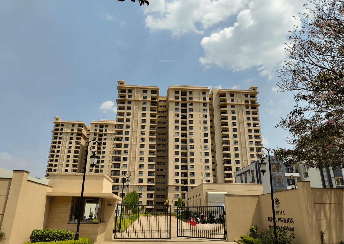 royal-pavilion Images for Elevation of Sobha Royal Pavilion