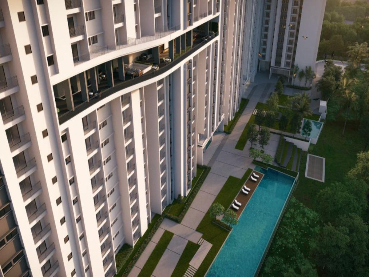 upavan-phase-4 Elevation