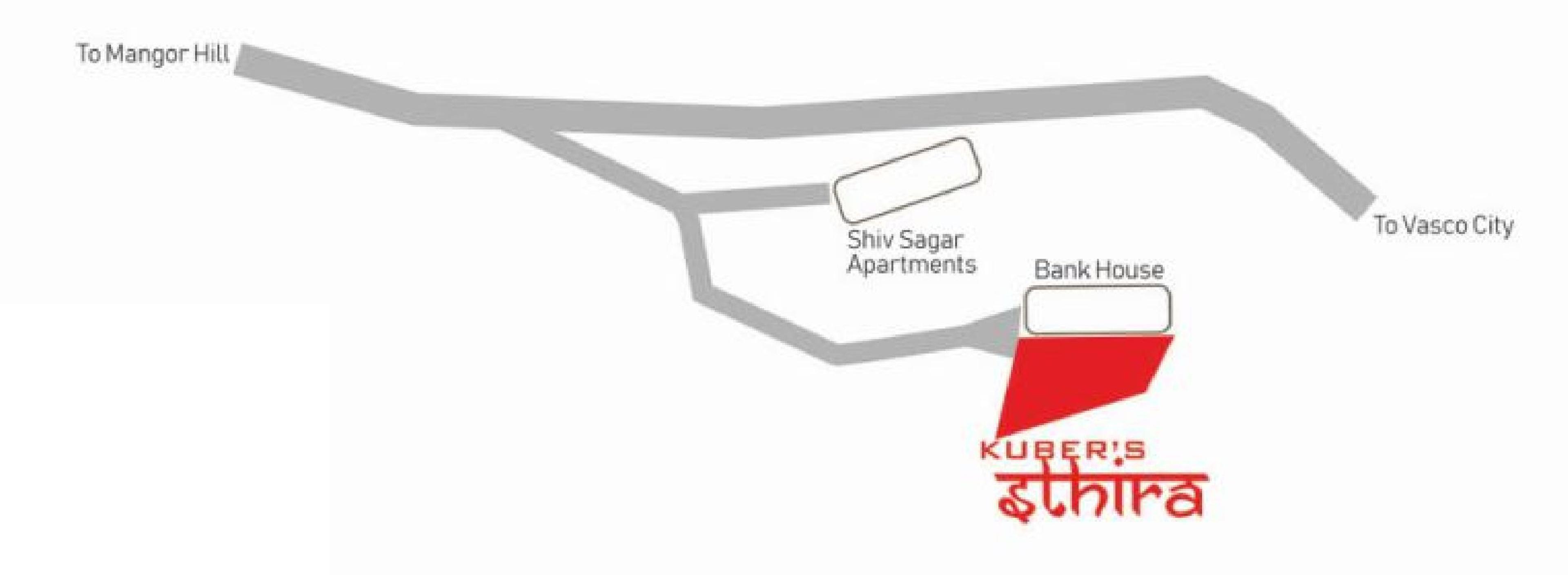 Images for Location Plan of Kuber Kubers Sthira